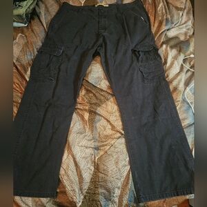 Wrangler Men's Dark Cargo Pants